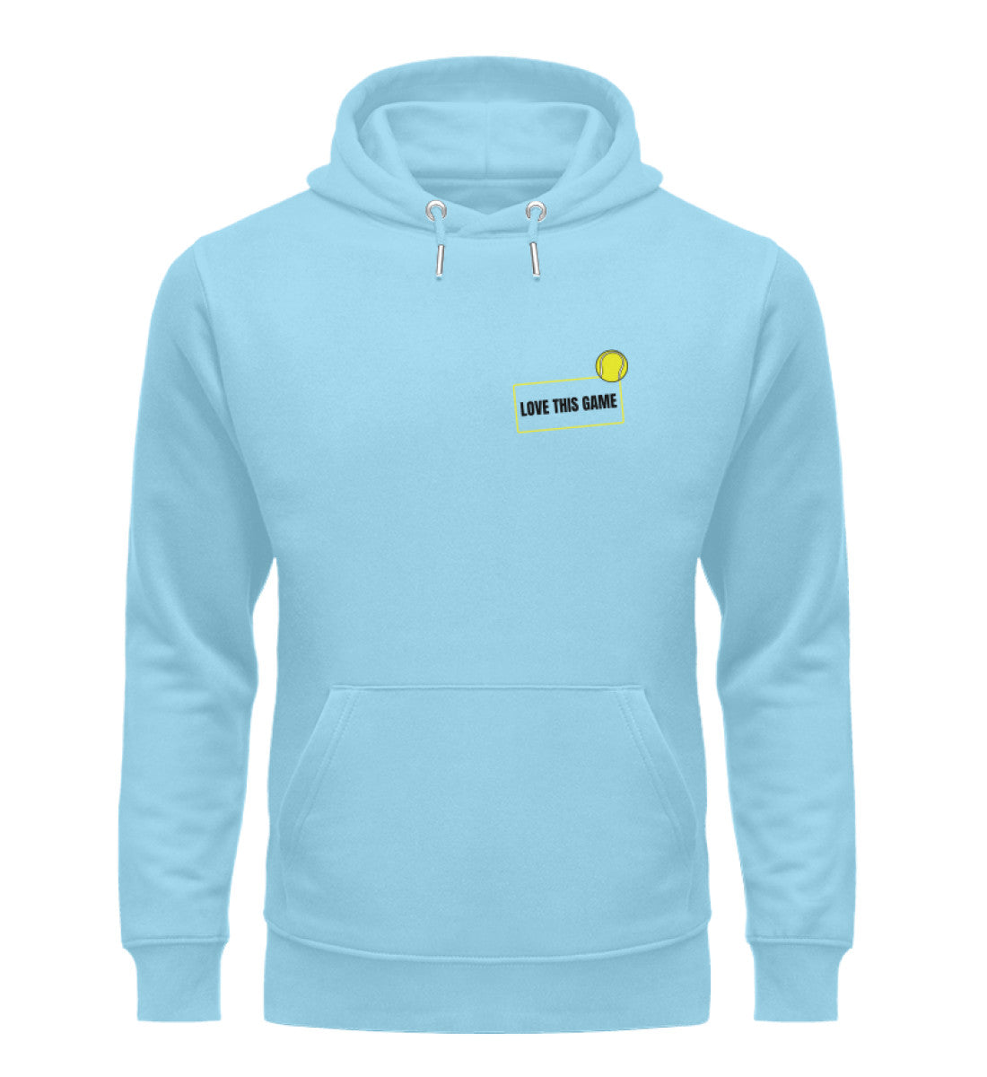 Love this Game - Unisex Organic Hoodie