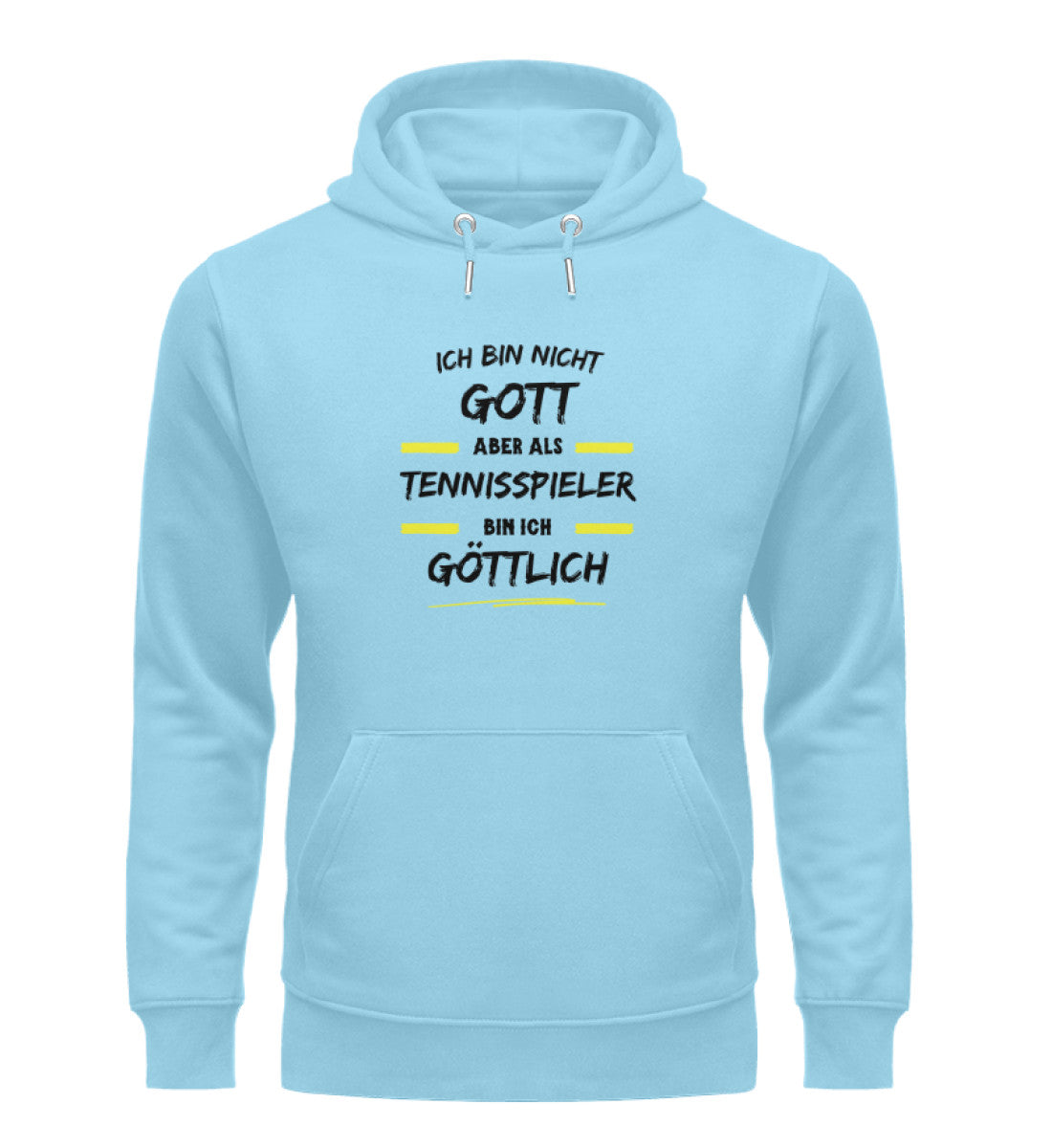 Ich bin nicht Gott - Unisex Organic Hoodie