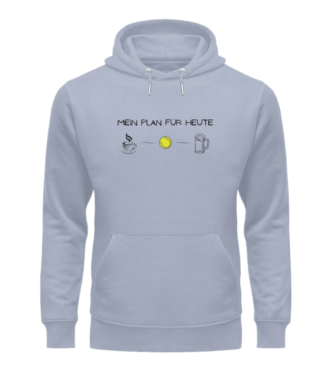 Mein Plan für heute - Unisex Organic Hoodie
