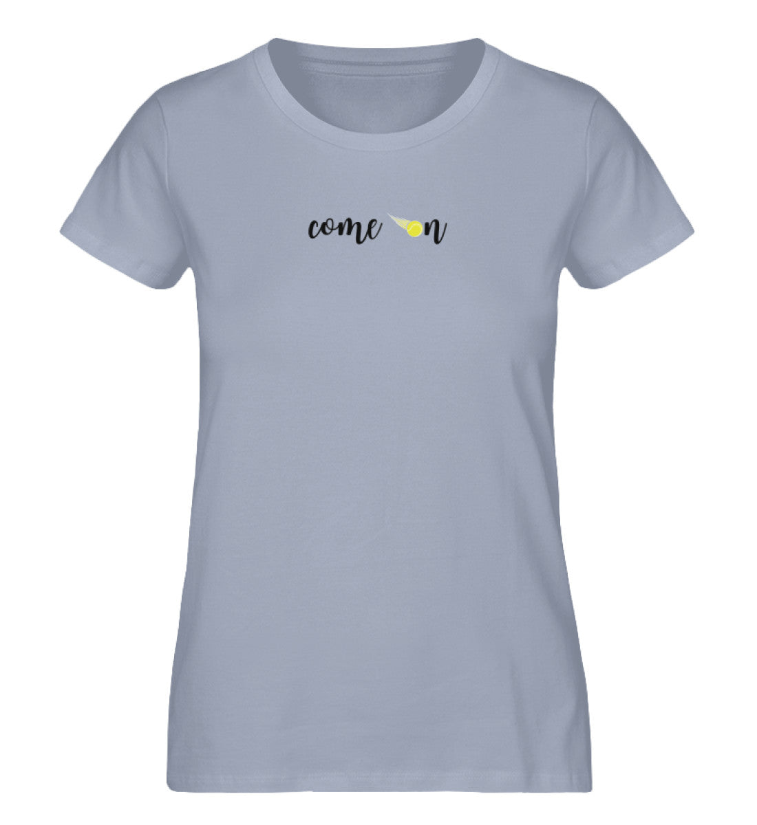 Come on - Damen Premium Organic Shirt