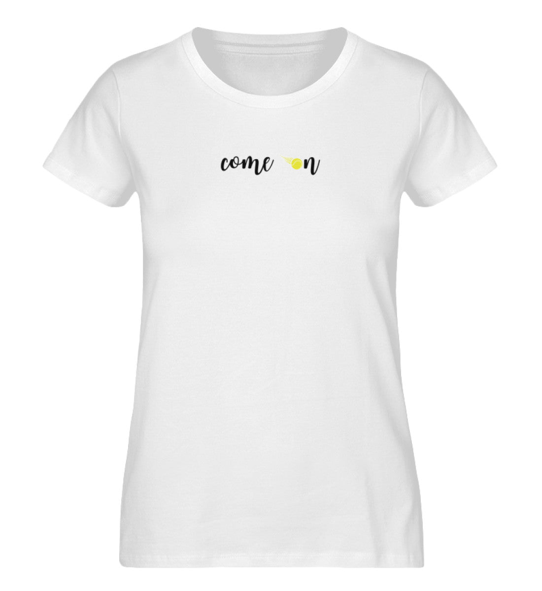Come on - Damen Premium Organic Shirt