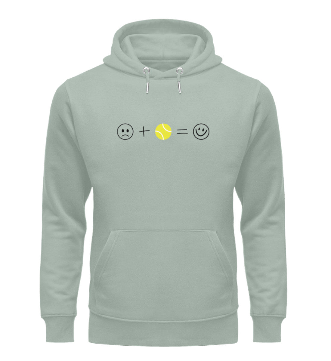 Smiley  - Unisex Organic Hoodie