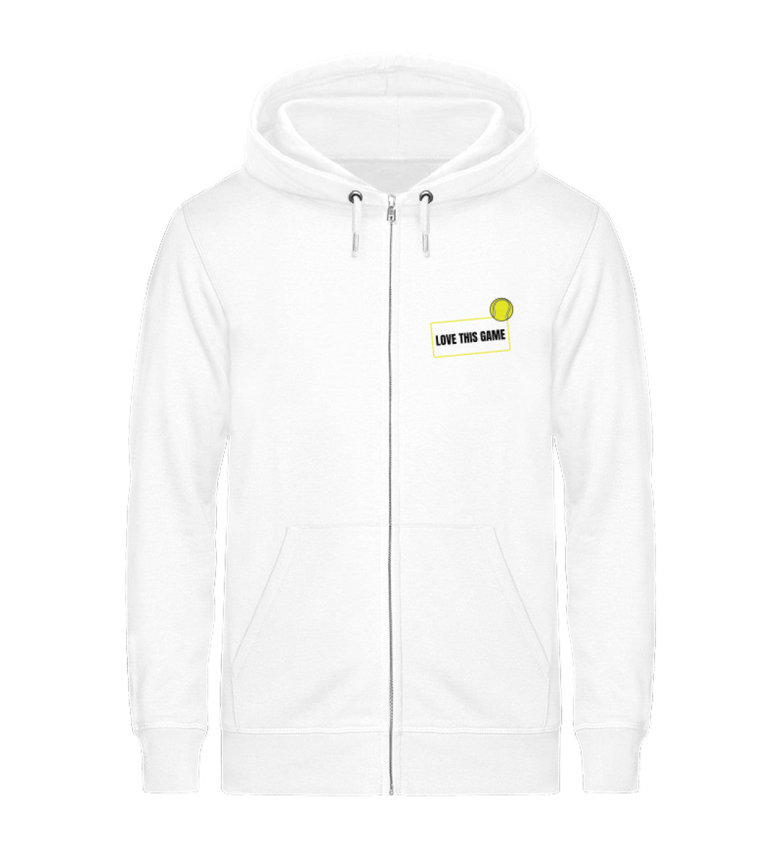 Love this Game  - Unisex Sweatjacke