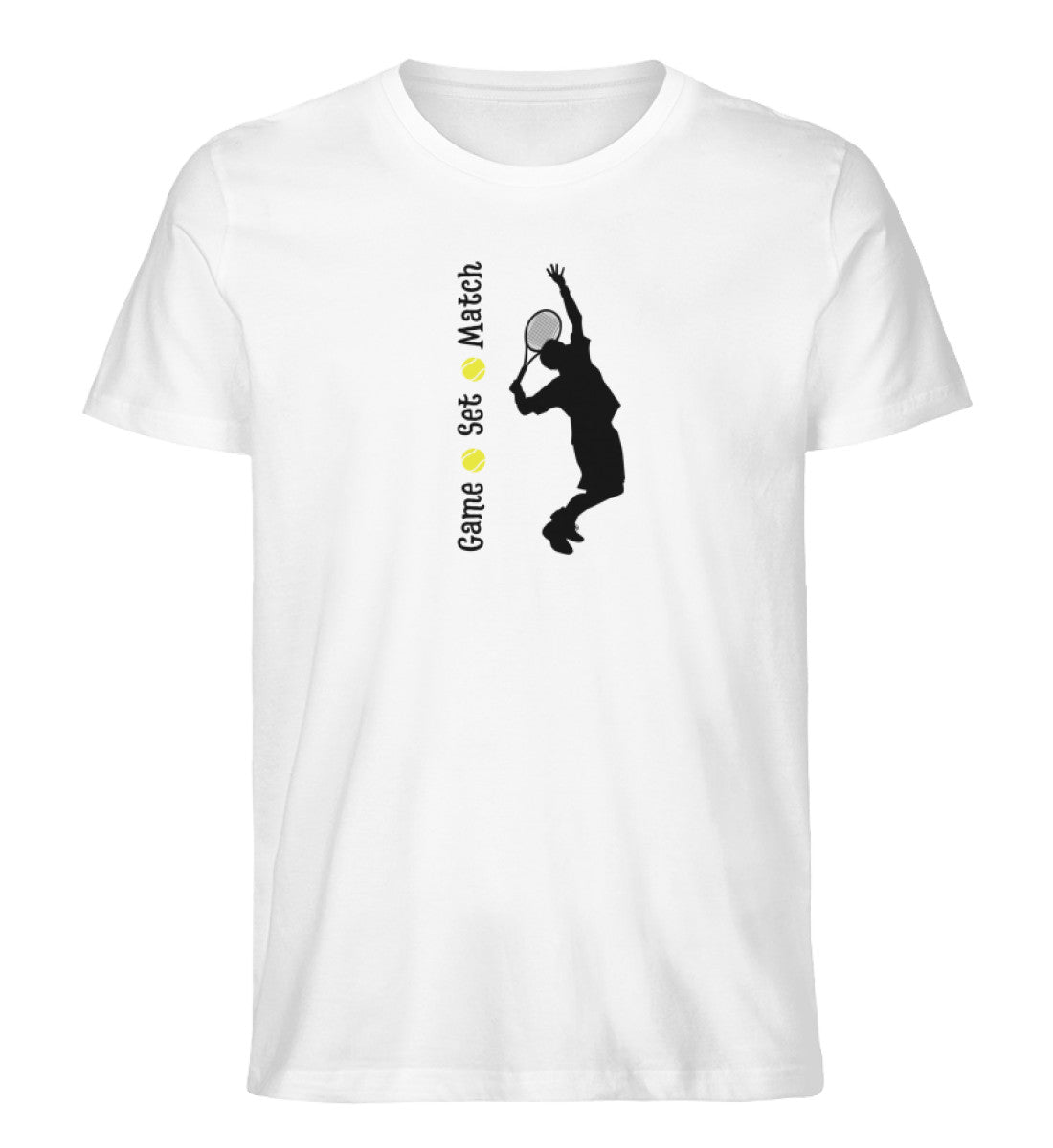 Game Set Match - Herren Premium Organic Shirt