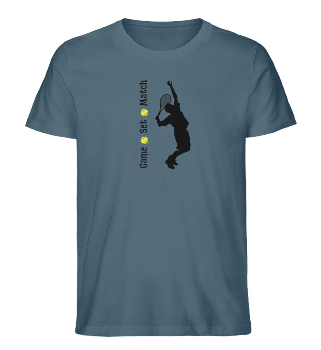 Game Set Match - Herren Premium Organic Shirt