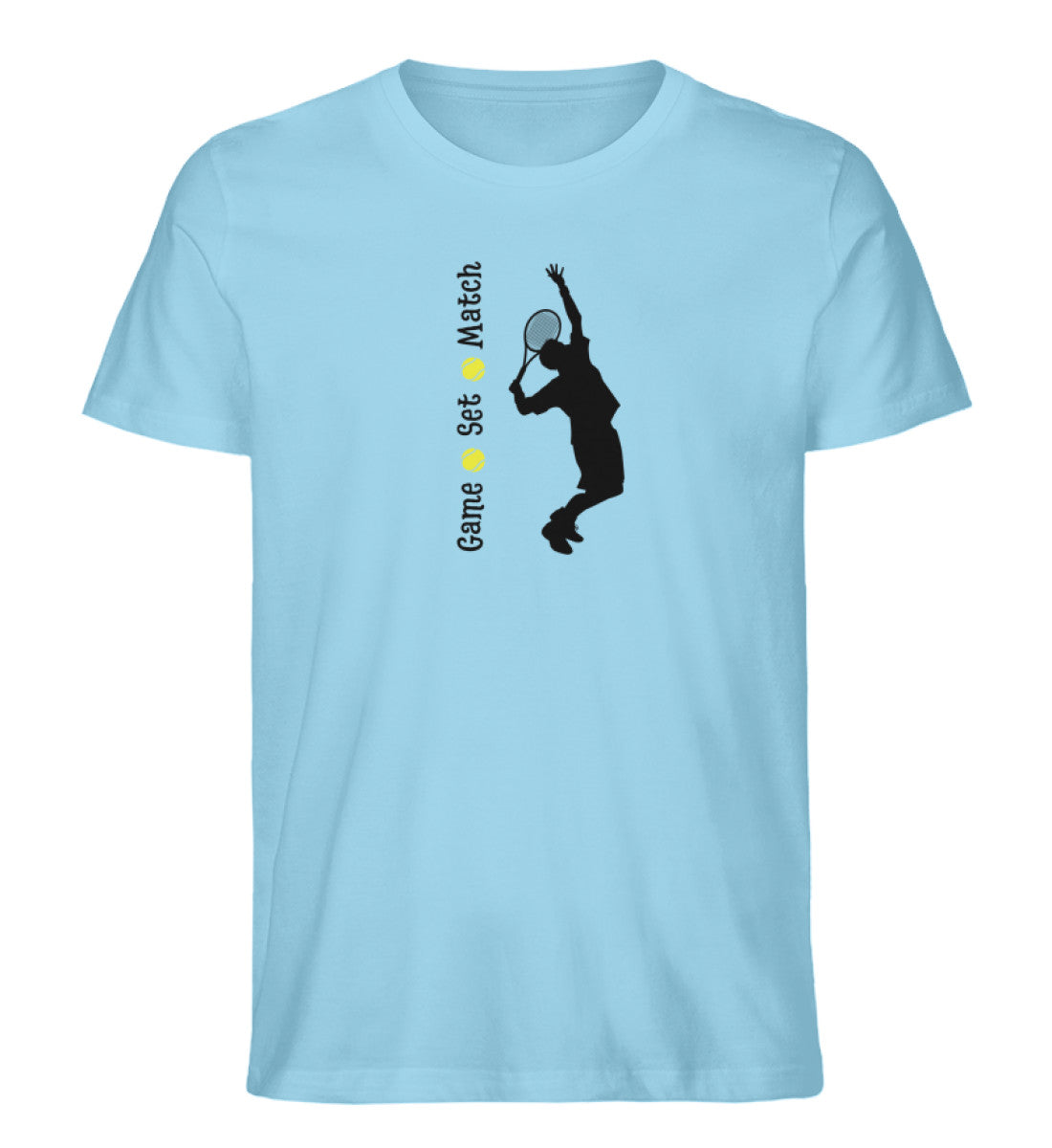 Game Set Match - Herren Premium Organic Shirt