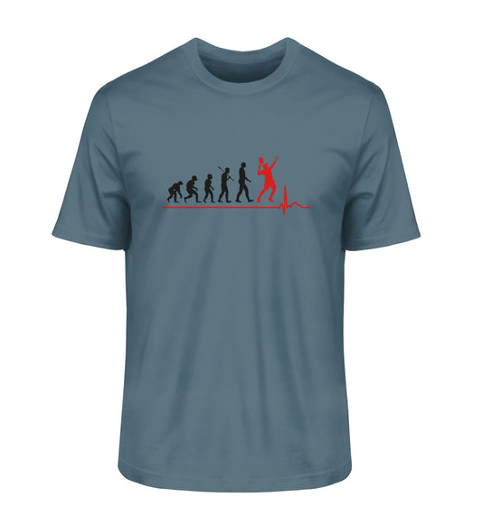 Evolution  - Herren Premium Organic Shirt