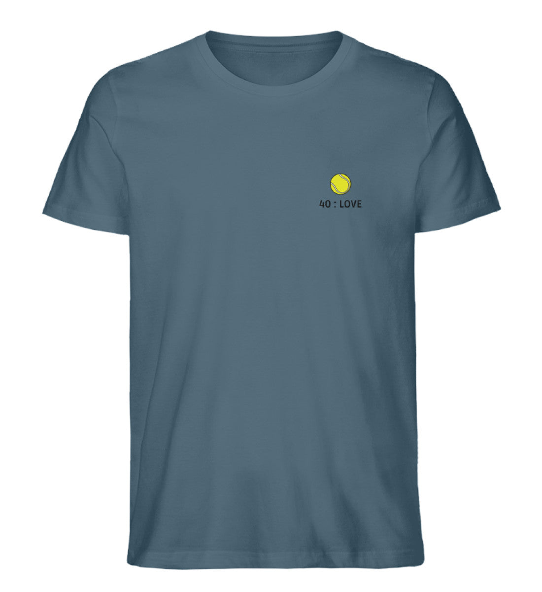 40 : Love - Herren Premium Organic Shirt