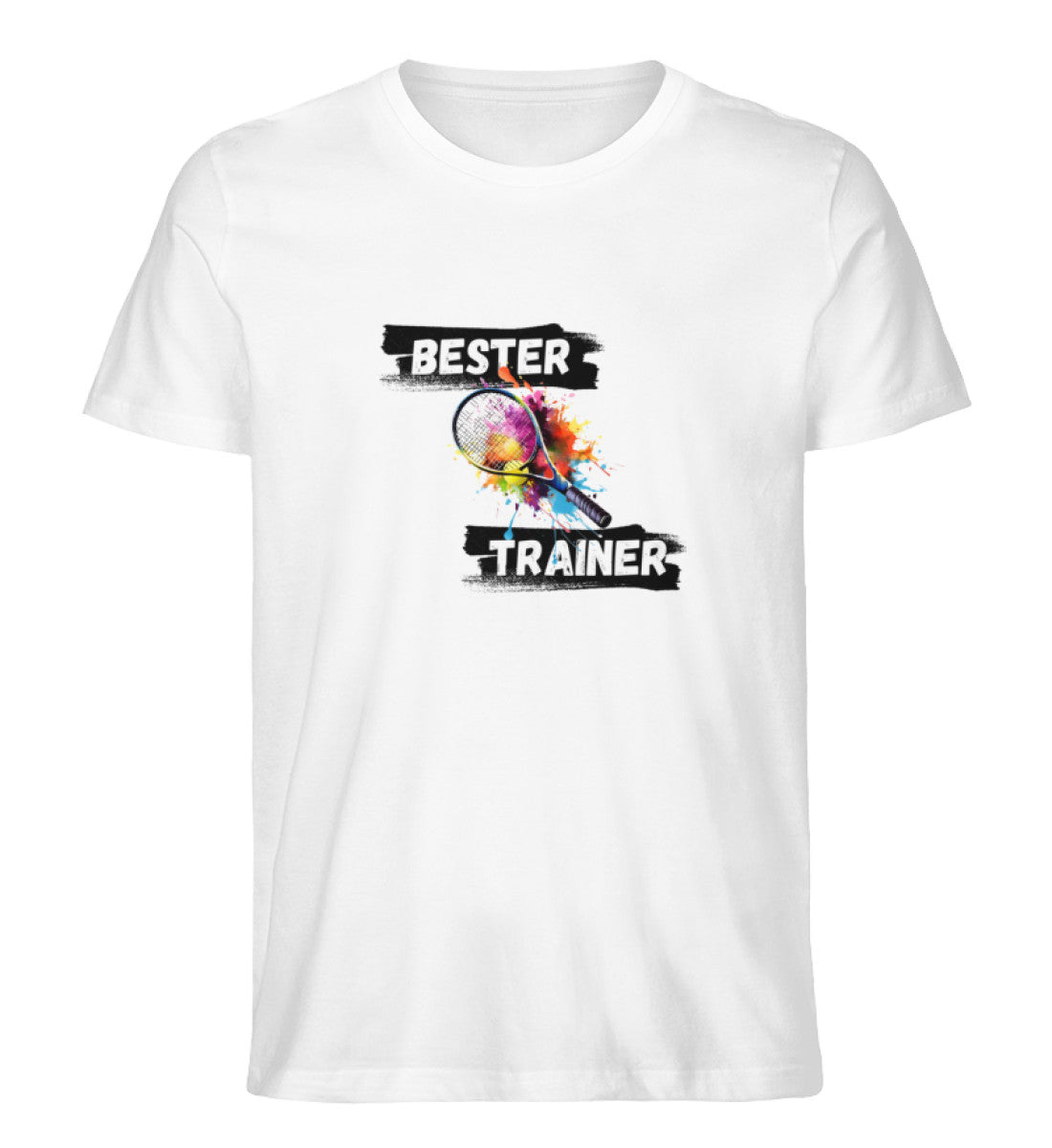 Trainer - Herren Premium Organic Shirt