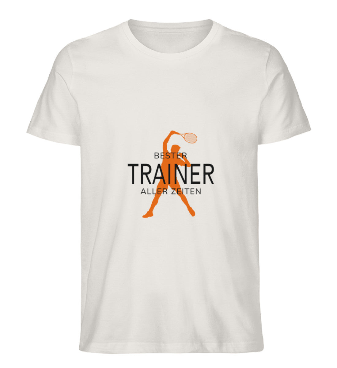 Bester Trainer - Herren Premium Organic Shirt
