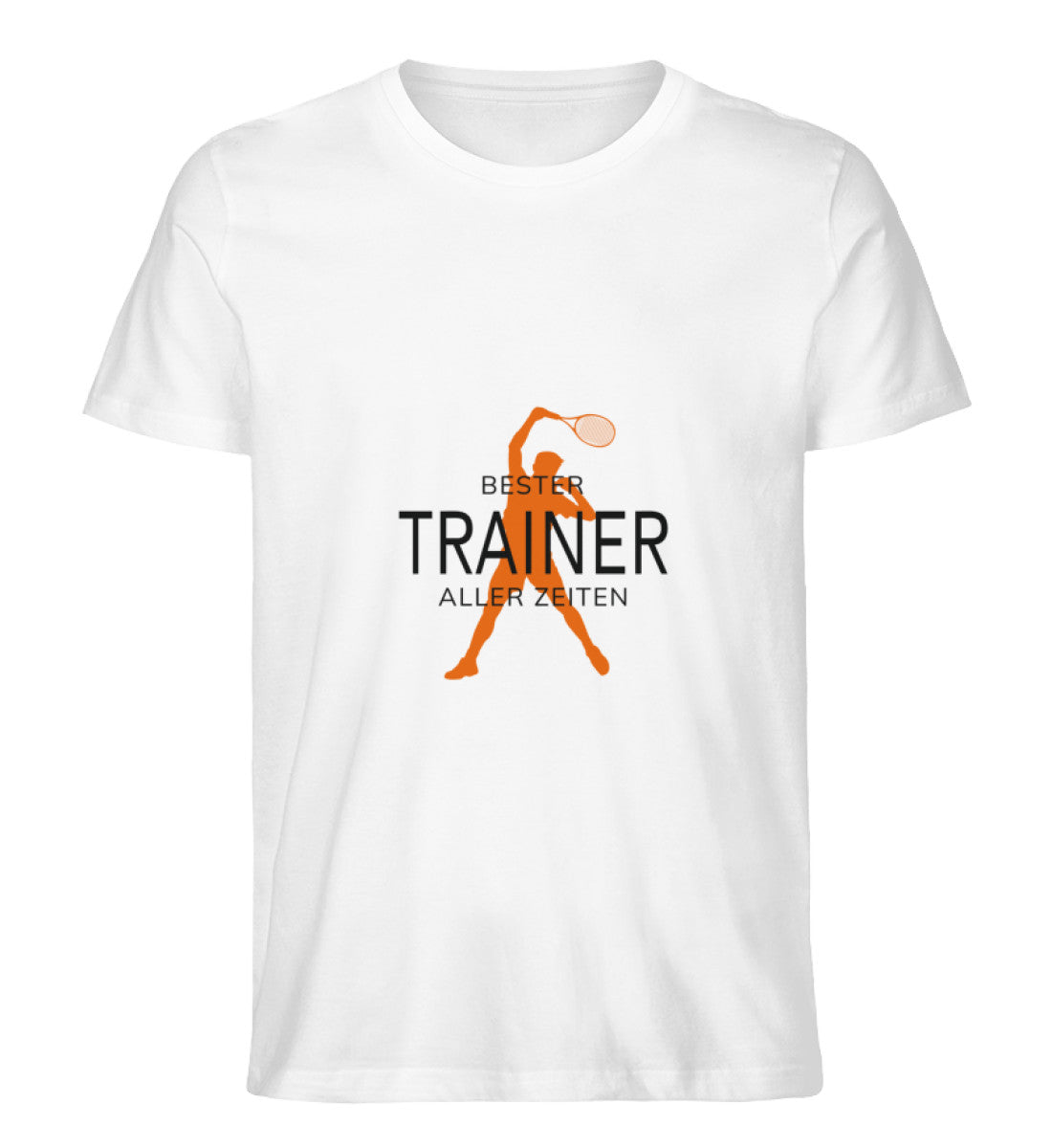Bester Trainer - Herren Premium Organic Shirt