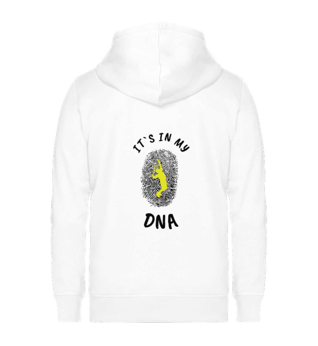 It`s in my DNA - Unisex Sweatjacke (Rückendruck)