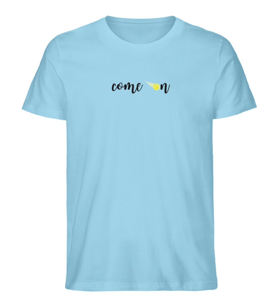 Come on - Herren Premium Organic Shirt