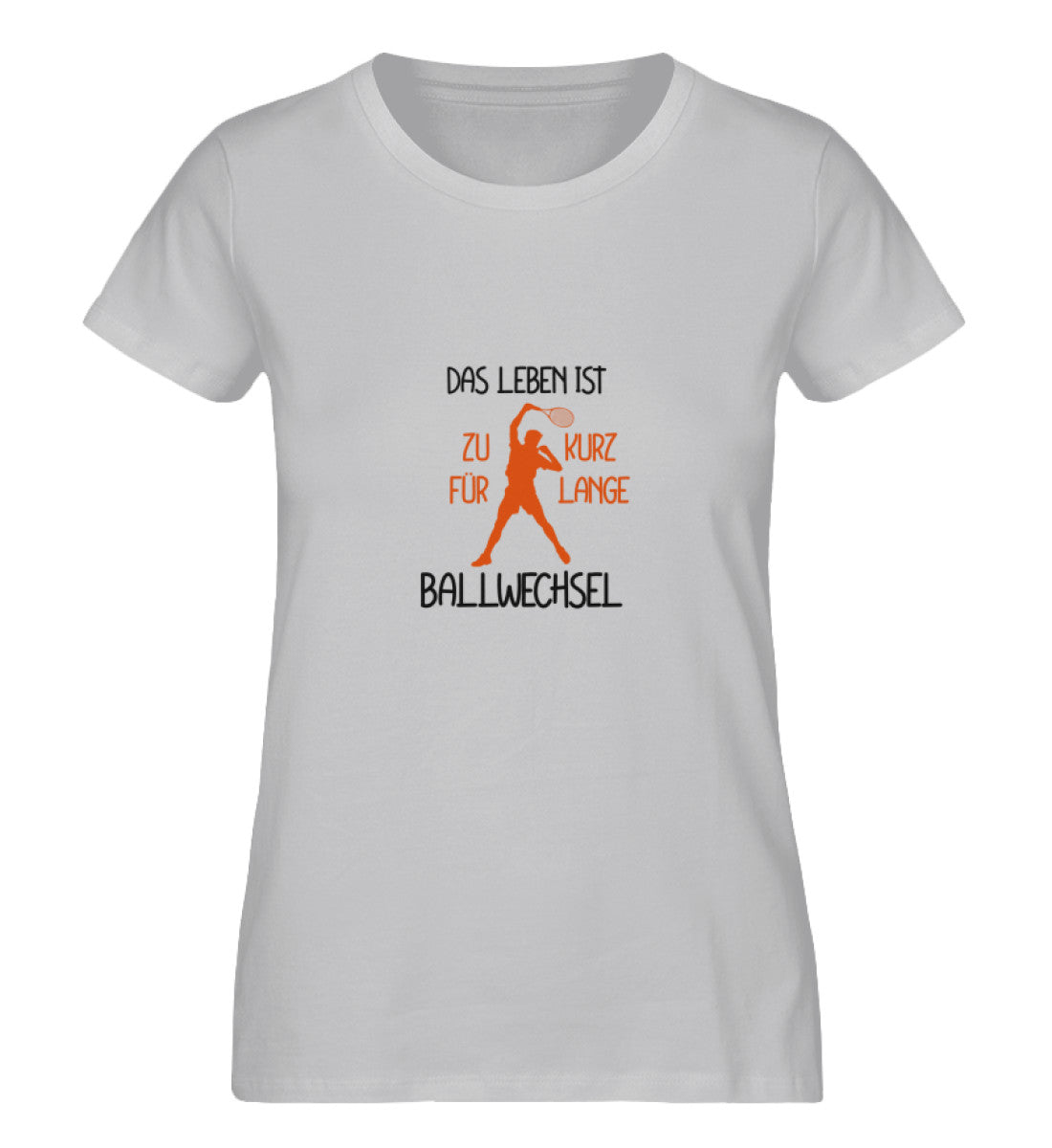 Das Leben ist zu kurz - Damen Premium Organic Shirt