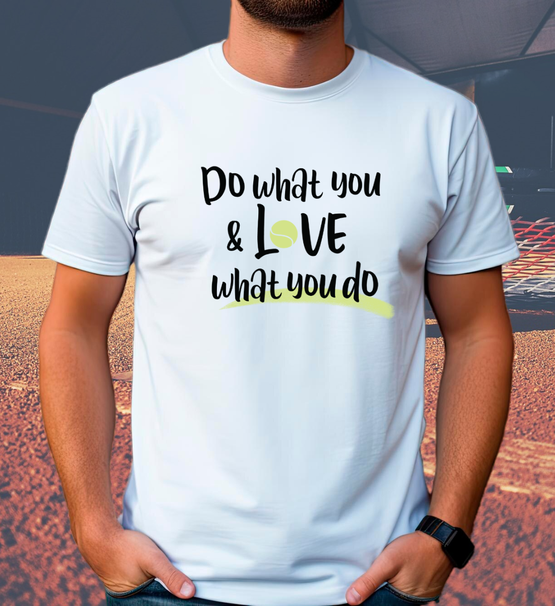 Do what you love - Herren Premium Organic Shirt