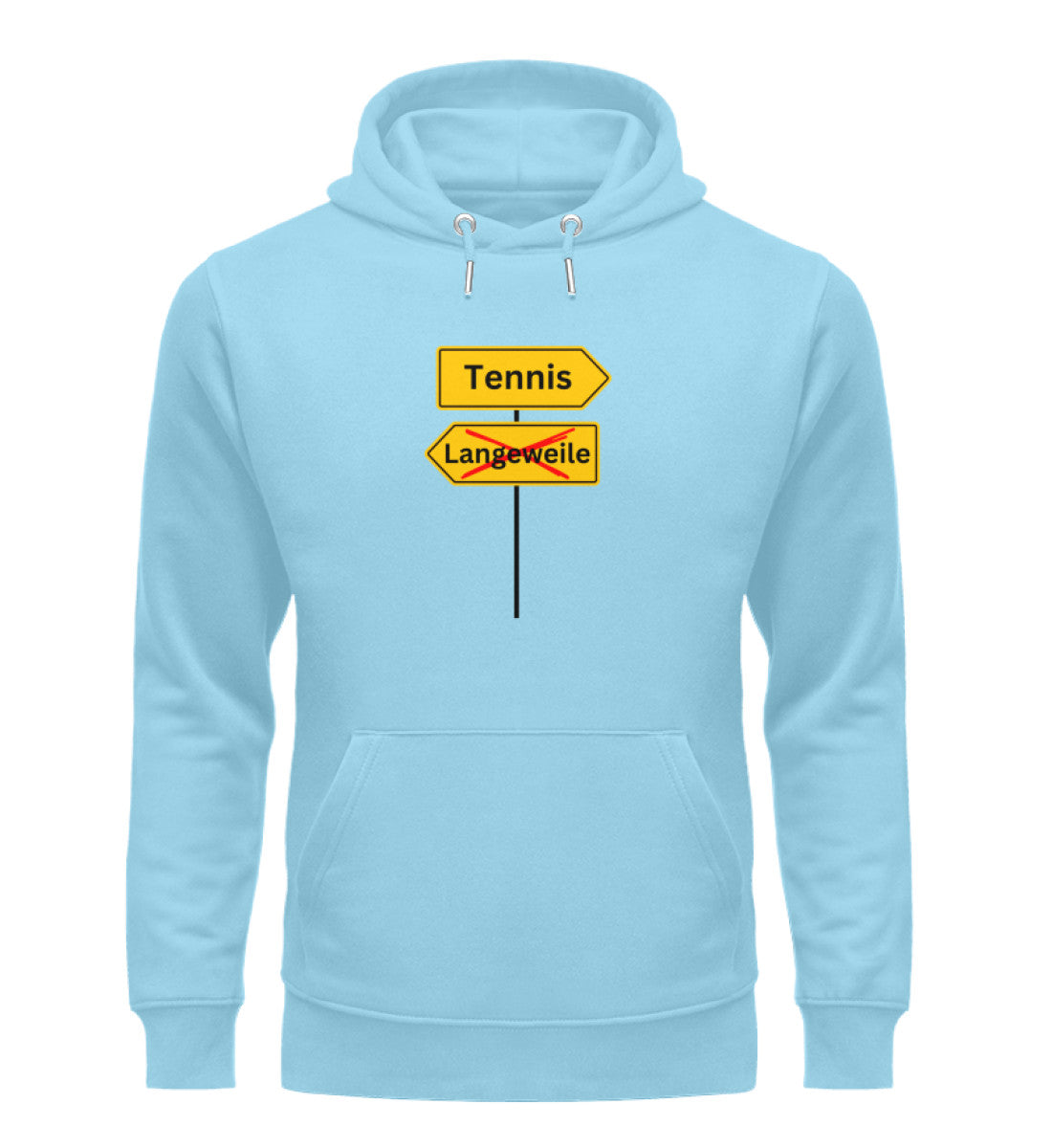 Langeweile - Unisex Organic Hoodie