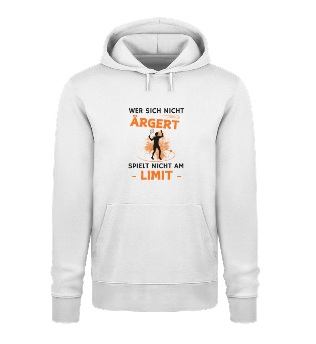 Limit - Unisex Organic Hoodie