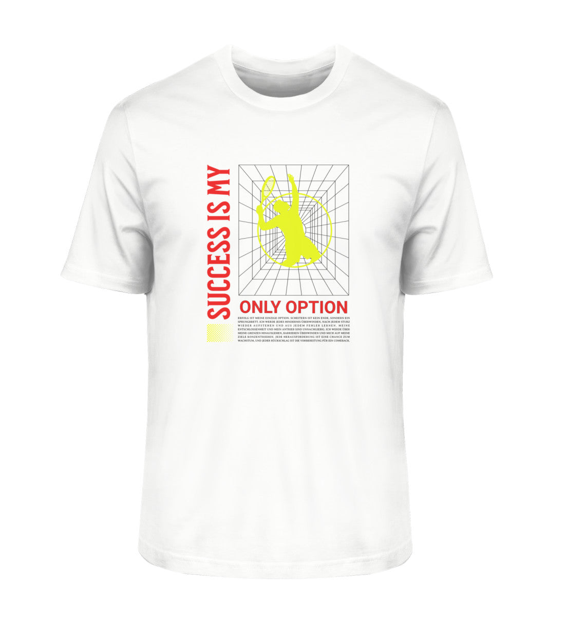 Success - Herren Premium Organic Shirt