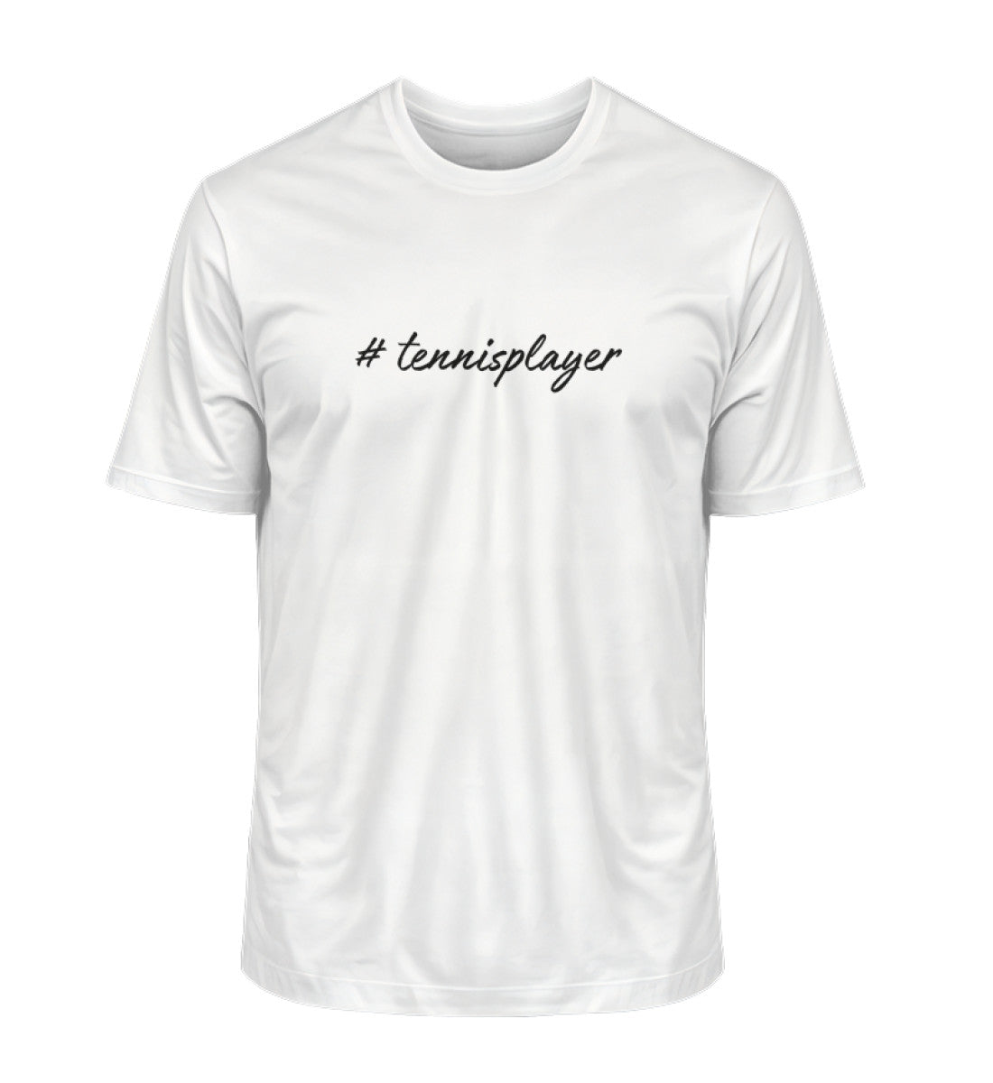 Tennisplayer - Herren Premium Organic Shirt