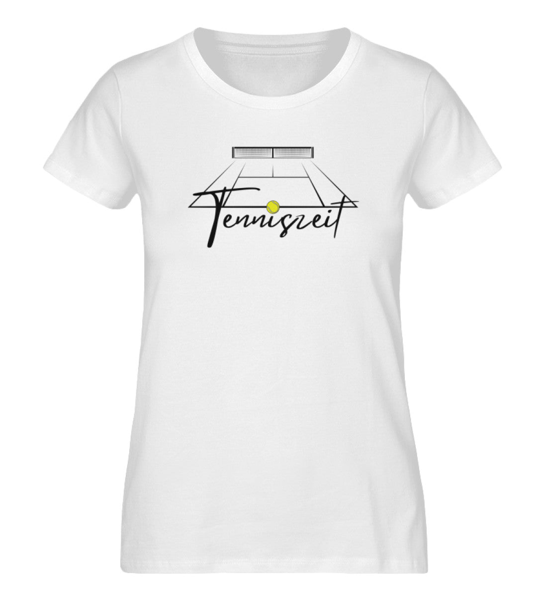 Tenniszeit - Damen Premium Organic Shirt