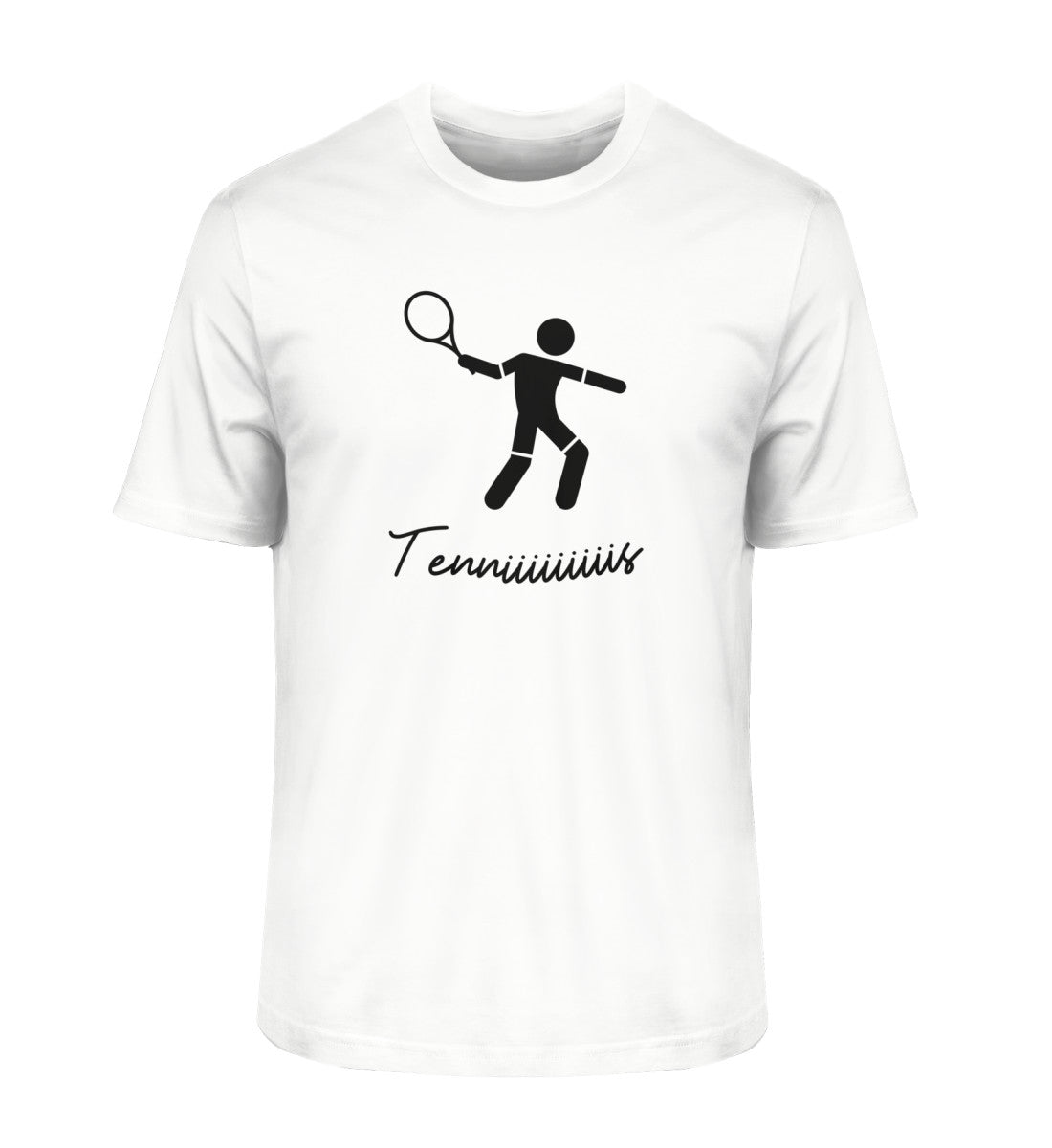 Tenniiis - Herren Premium Organic Shirt