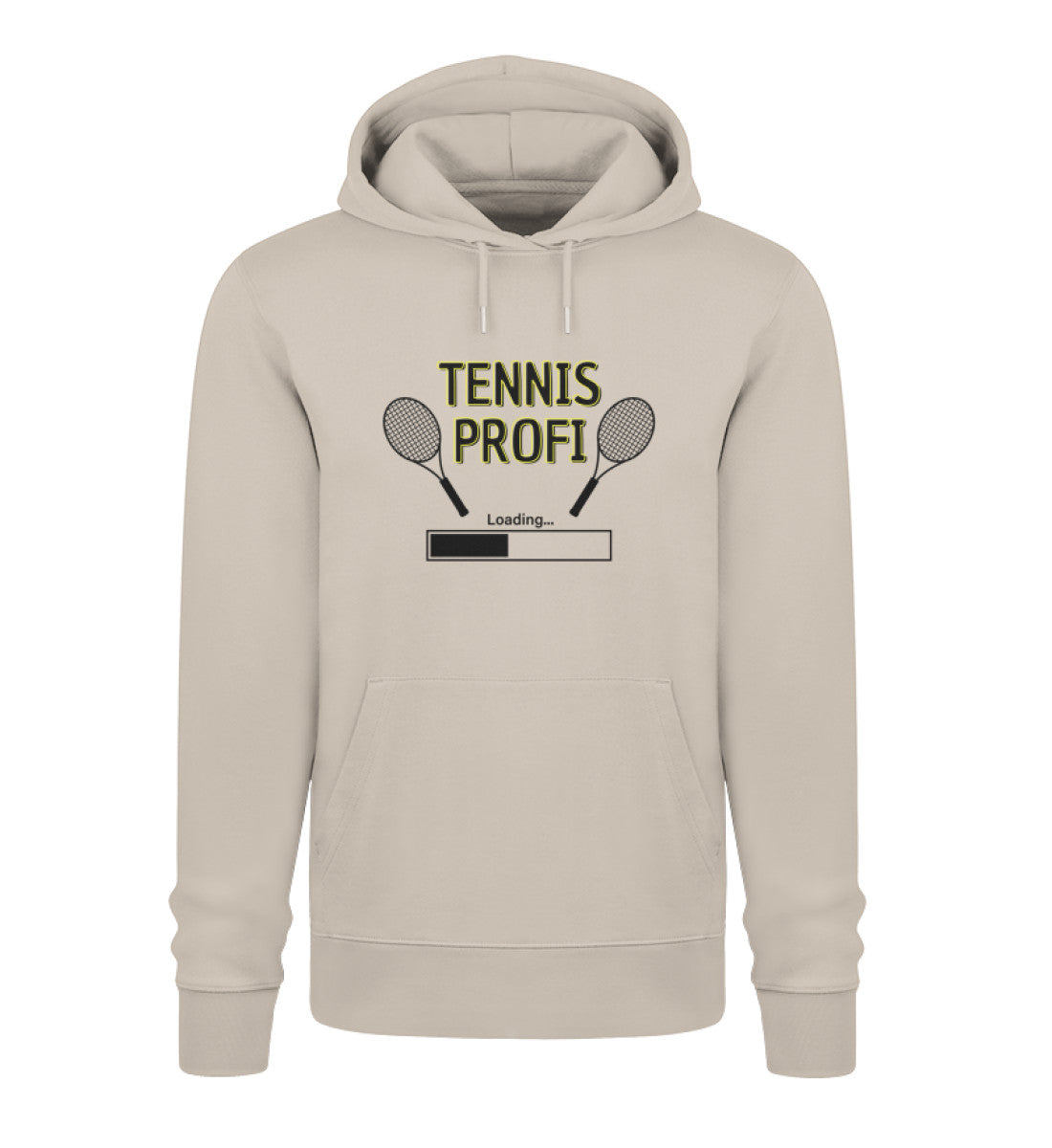 Tennisprofi loading - Unisex Organic Hoodie