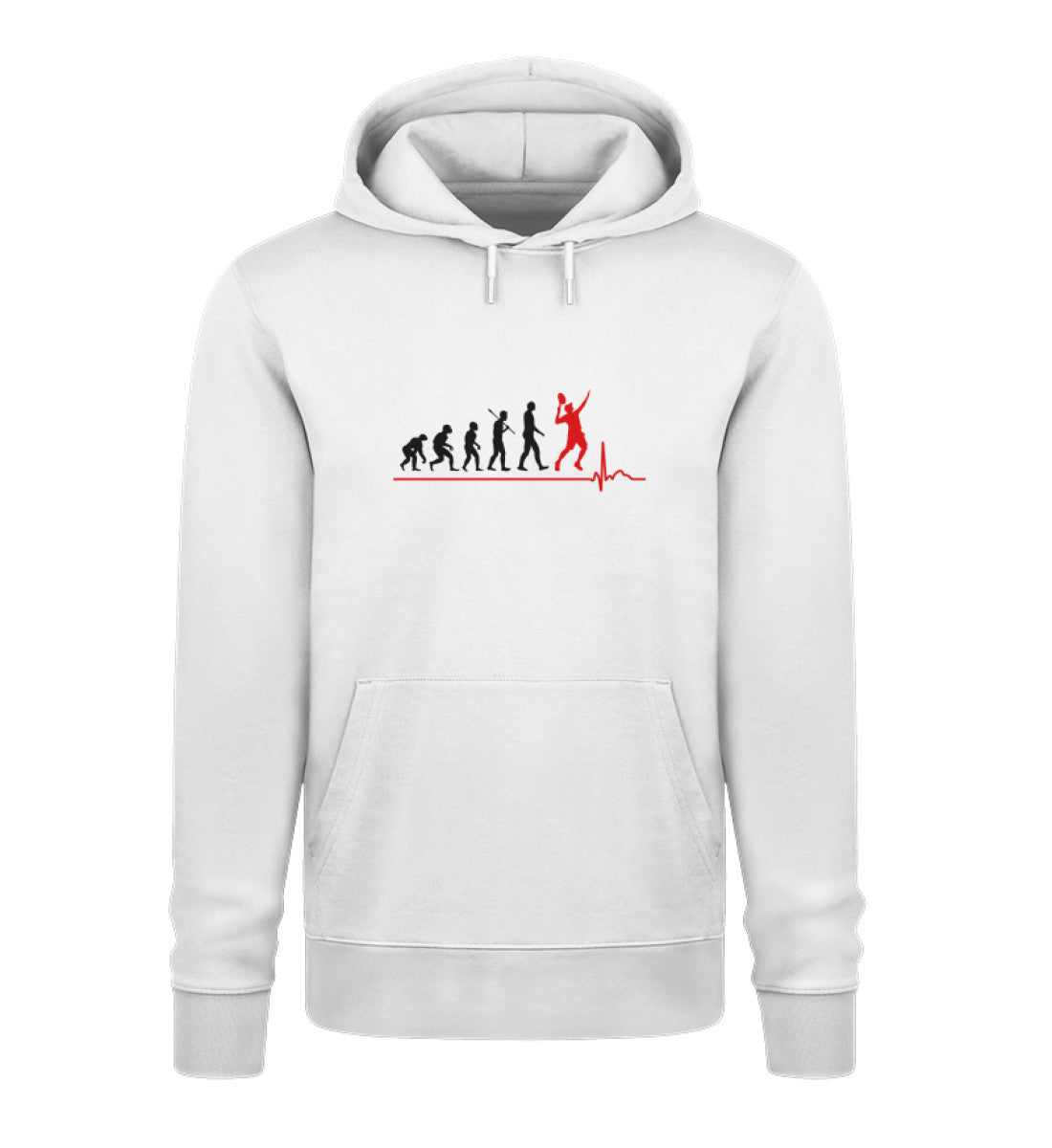 Evolution - Unisex Organic Hoodie