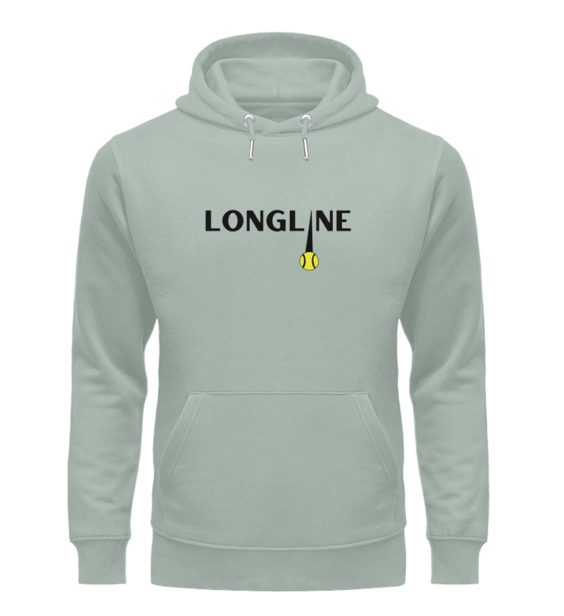 Longline - Unisex Organic Hoodie