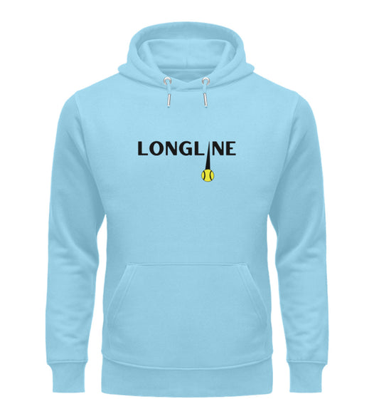 Longline  - Unisex Organic Hoodie