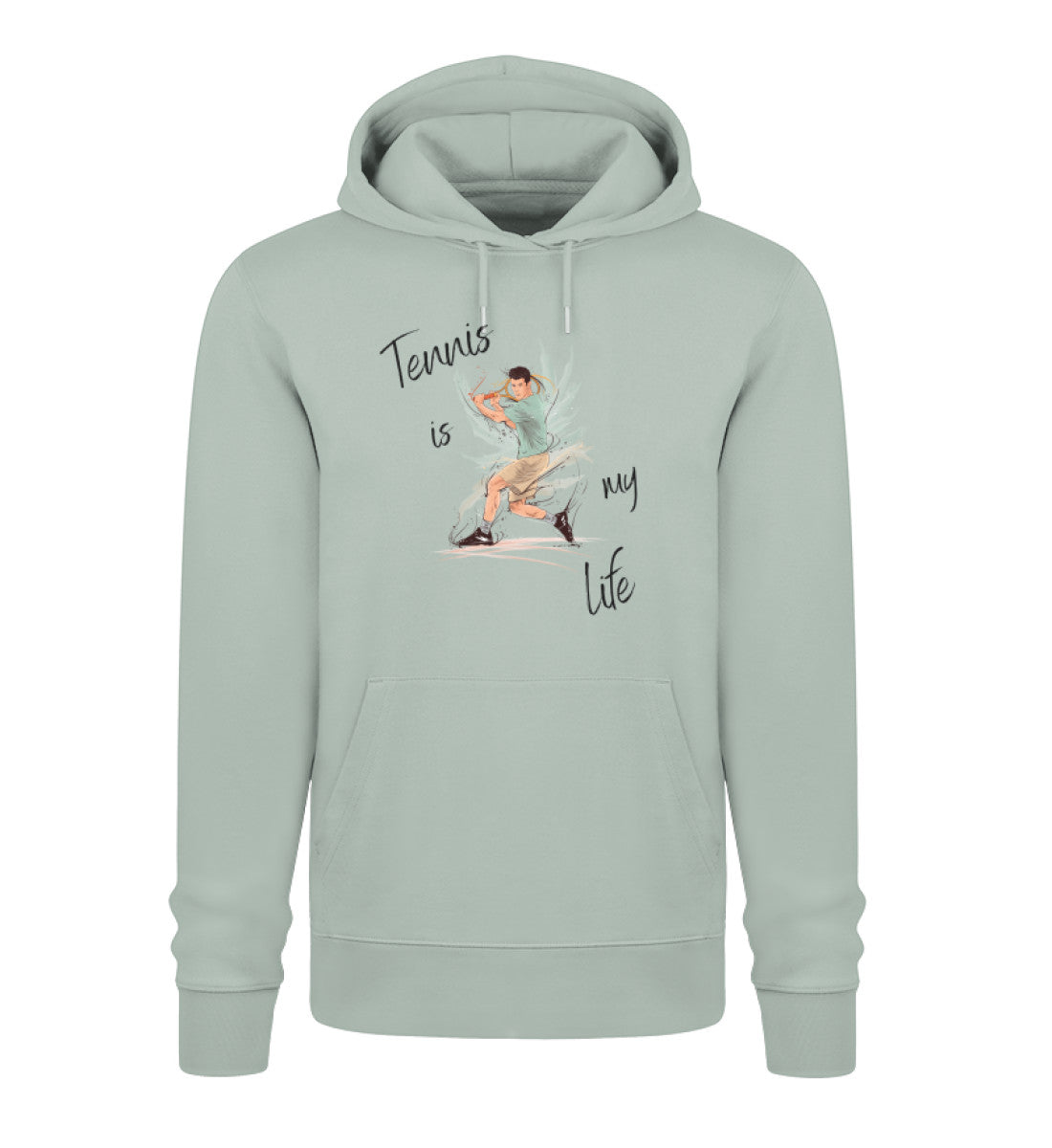 Tennis life - Unisex Organic Hoodie