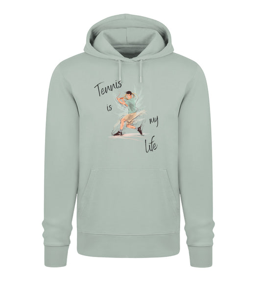 Tennis life  - Unisex Organic Hoodie
