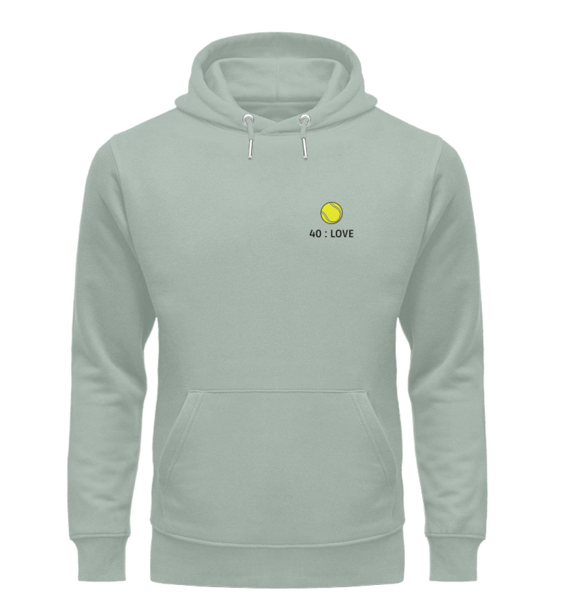 40 : Love - Unisex Organic Hoodie
