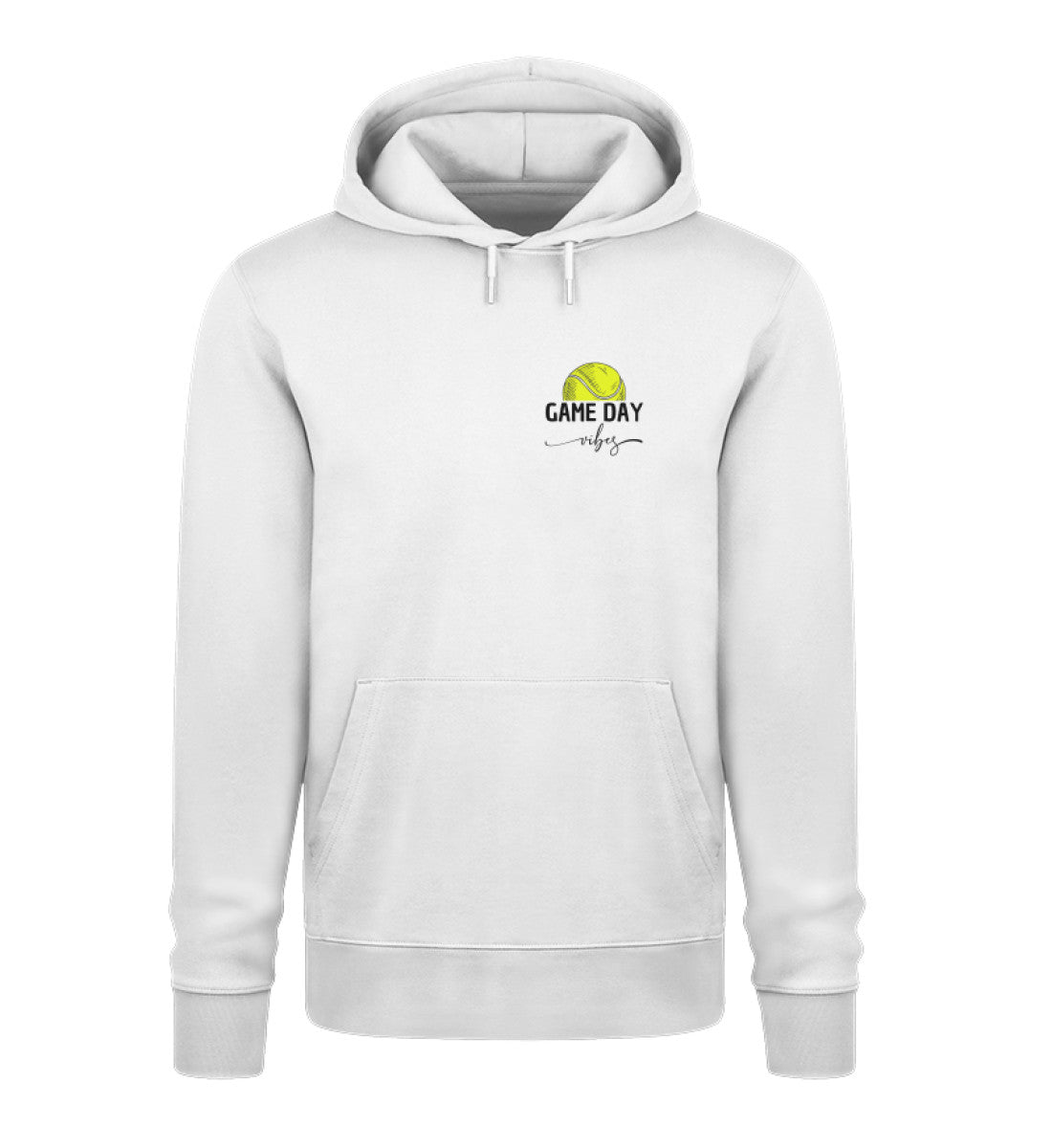Game Day Vibes - Unisex Organic Hoodie