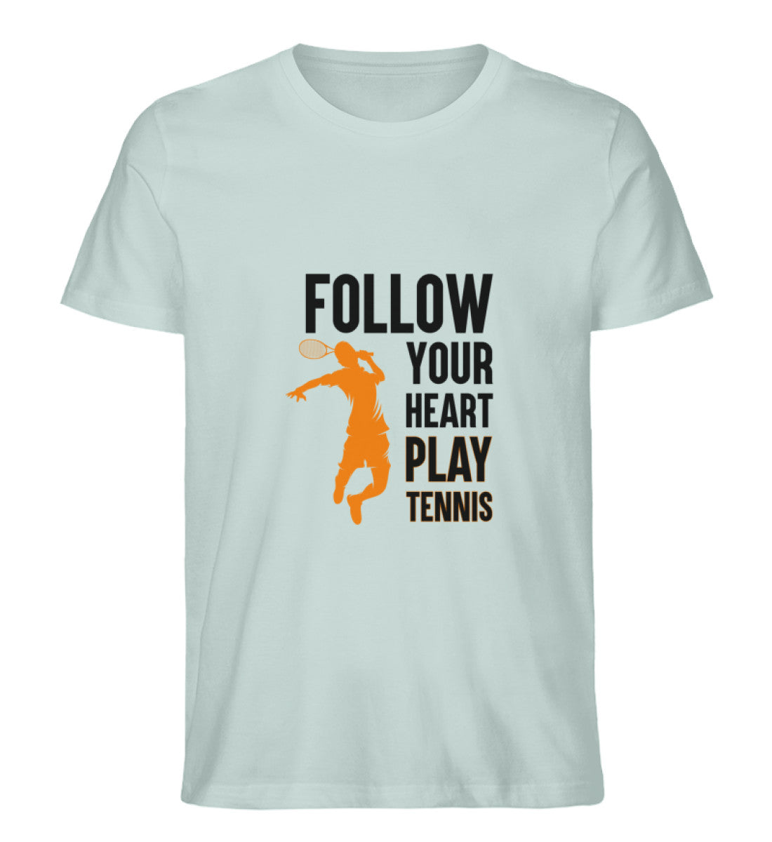 Follow your Heart - Herren Premium Organic Shirt