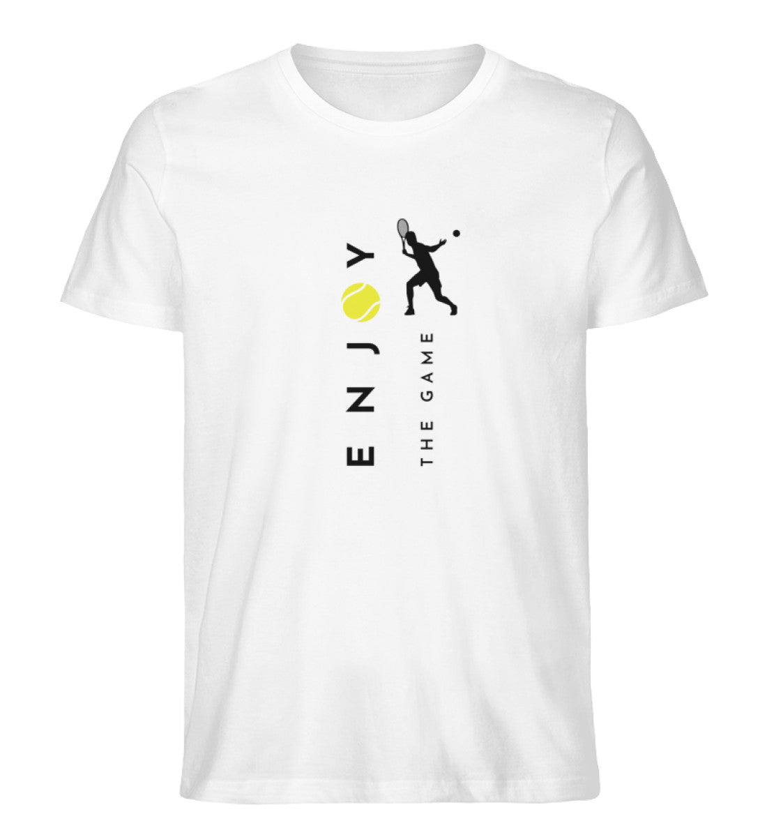 Enjoy the game - Herren Premium Organic Shirt