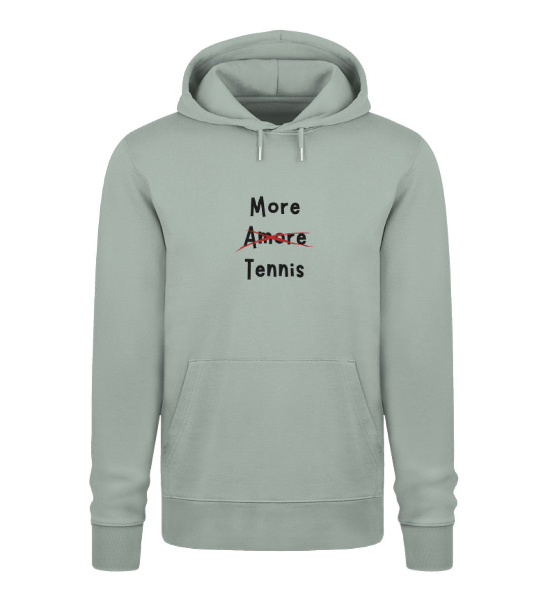 More Tennis  - Unisex Organic Hoodie