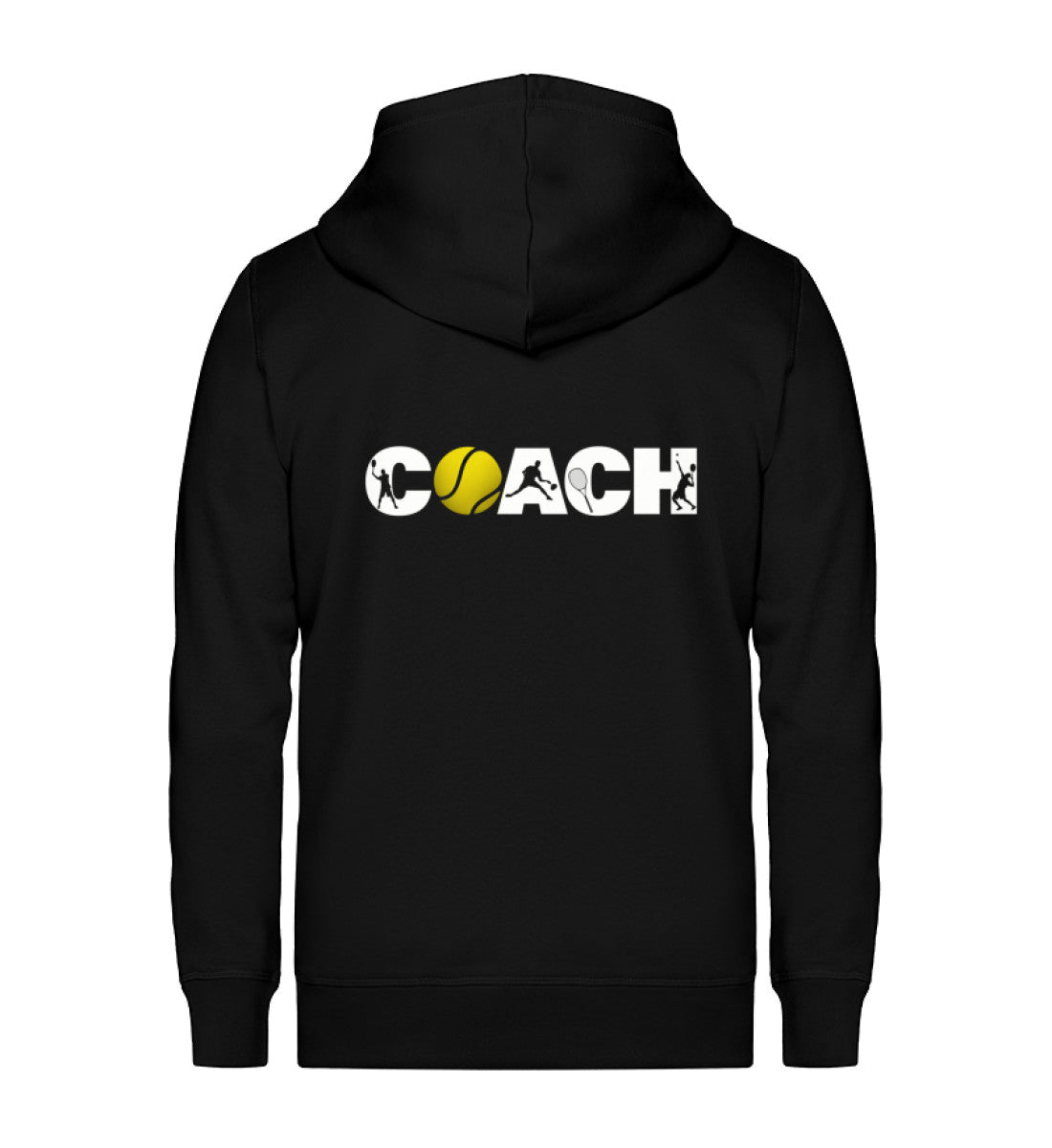 Coach - Unisex Sweatjacke (Rückendruck)