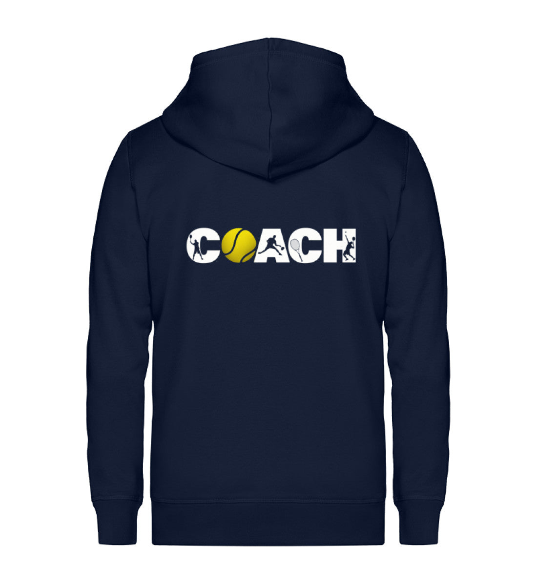 Coach - Unisex Sweatjacke (Rückendruck)