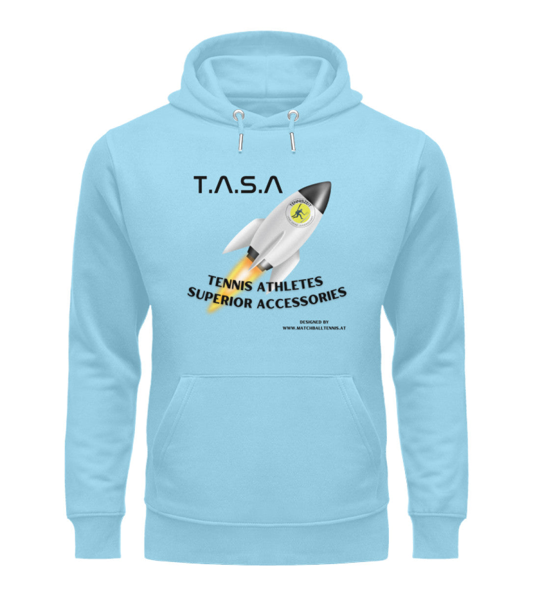 T.A.S.A - Unisex Organic Hoodie