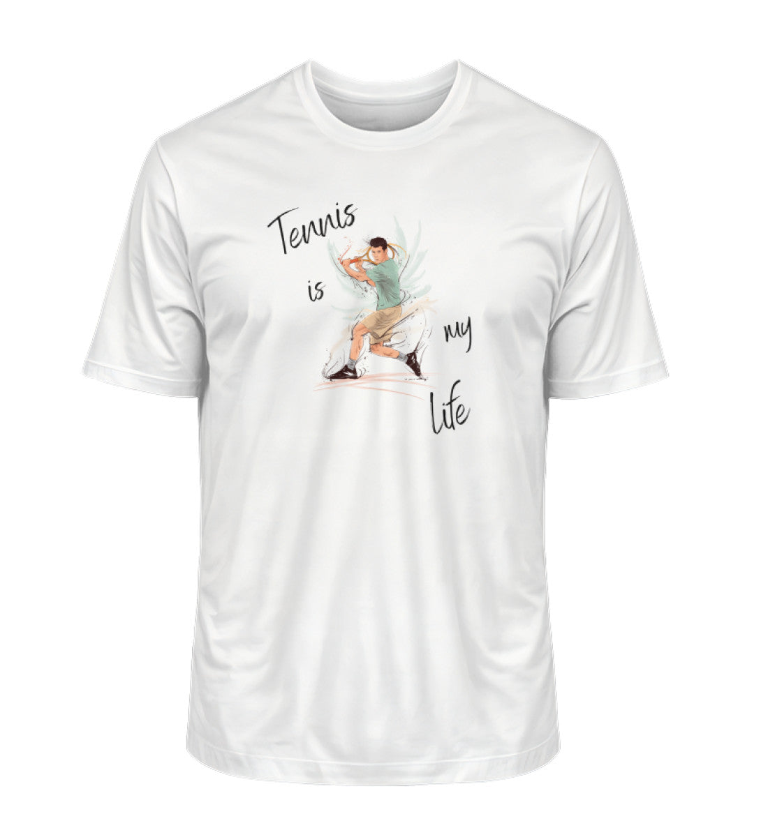 Tennis life - Herren Premium Organic Shirt