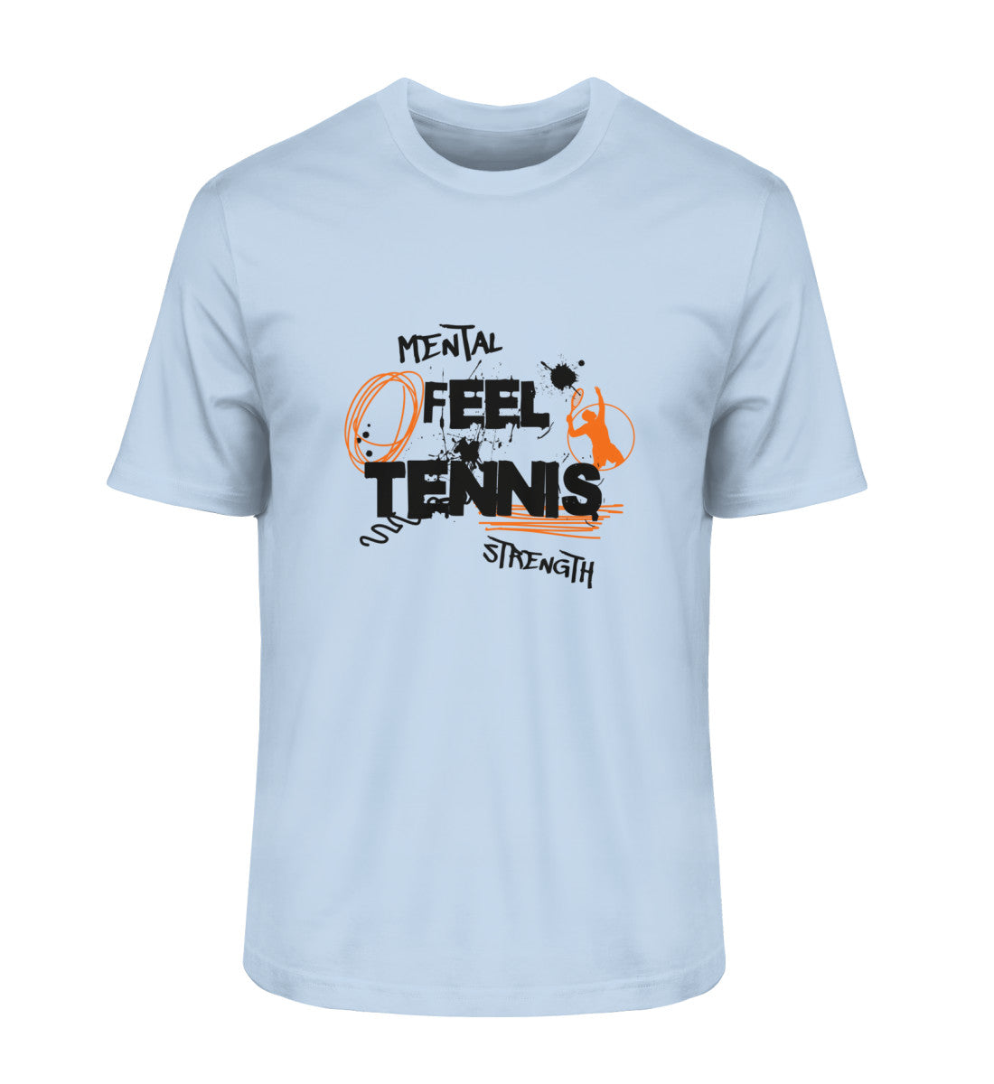 Feel Tennis - Herren Premium Organic Shirt