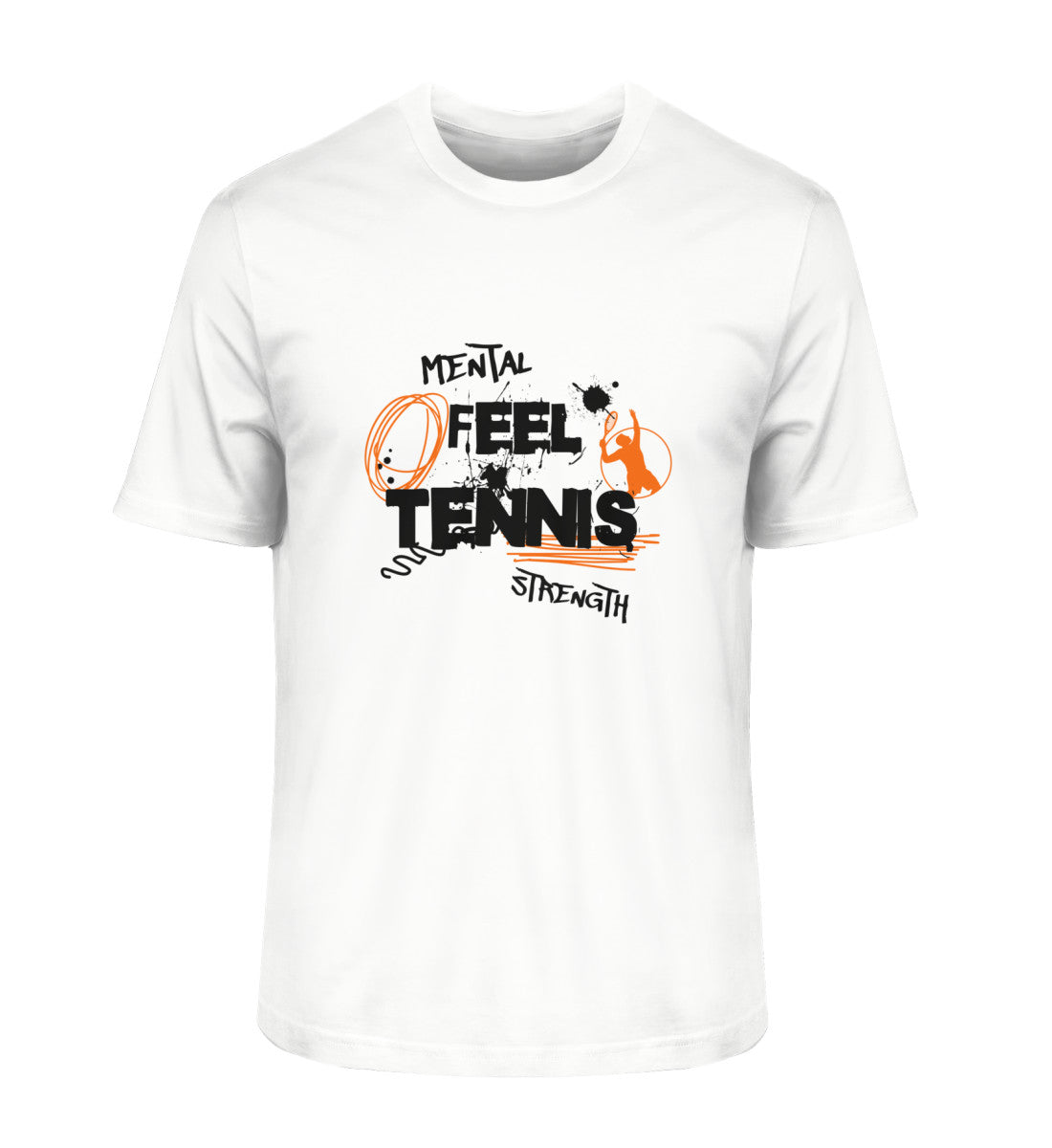 Feel Tennis - Herren Premium Organic Shirt