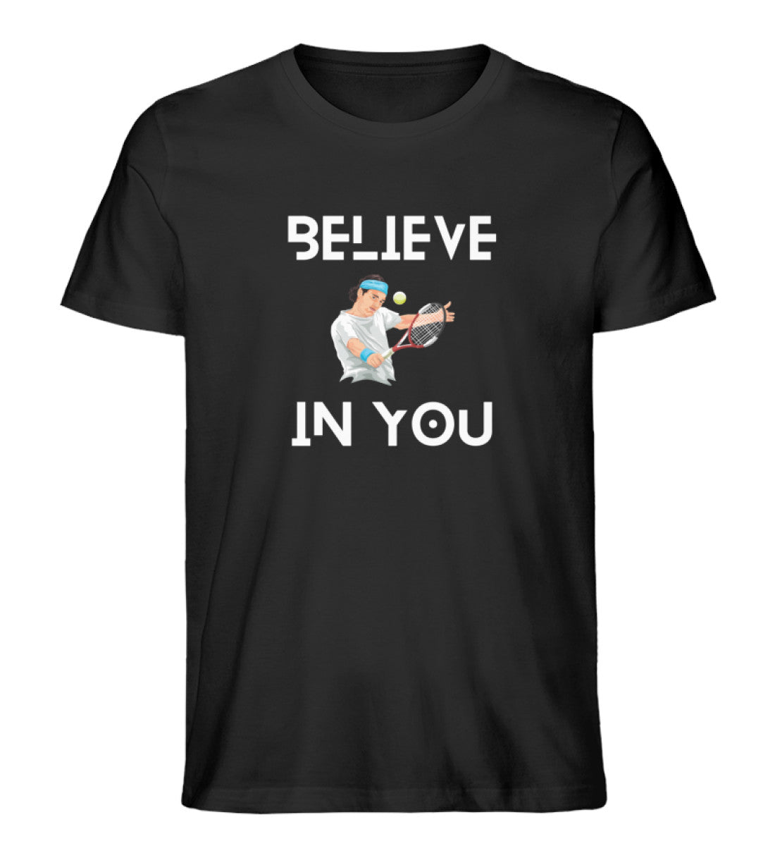 Believe in you - Herren Premium Organic Shirt