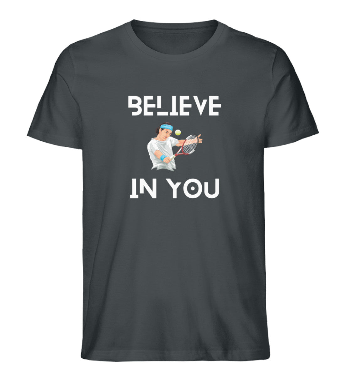 Believe in you - Herren Premium Organic Shirt