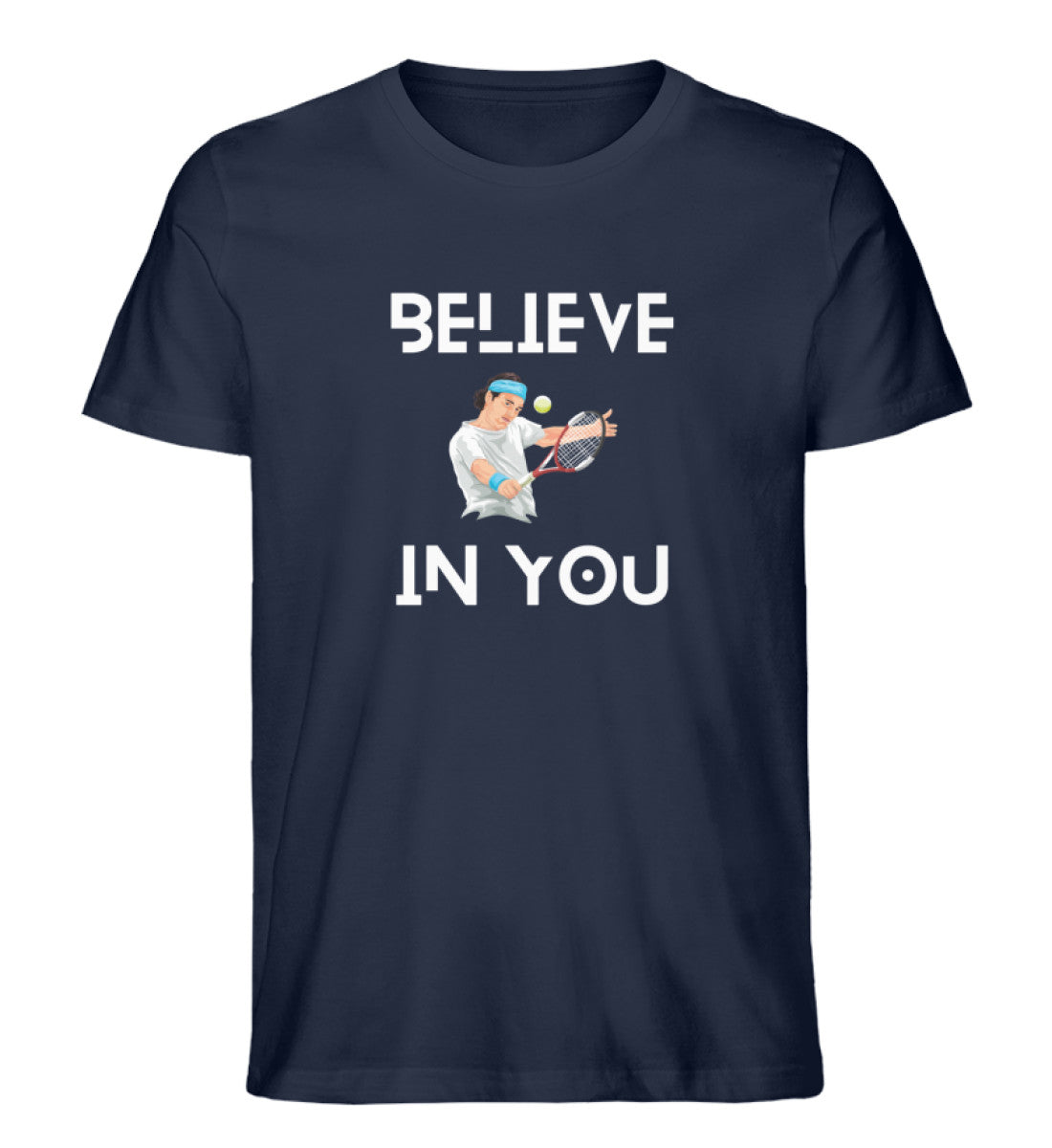 Believe in you - Herren Premium Organic Shirt