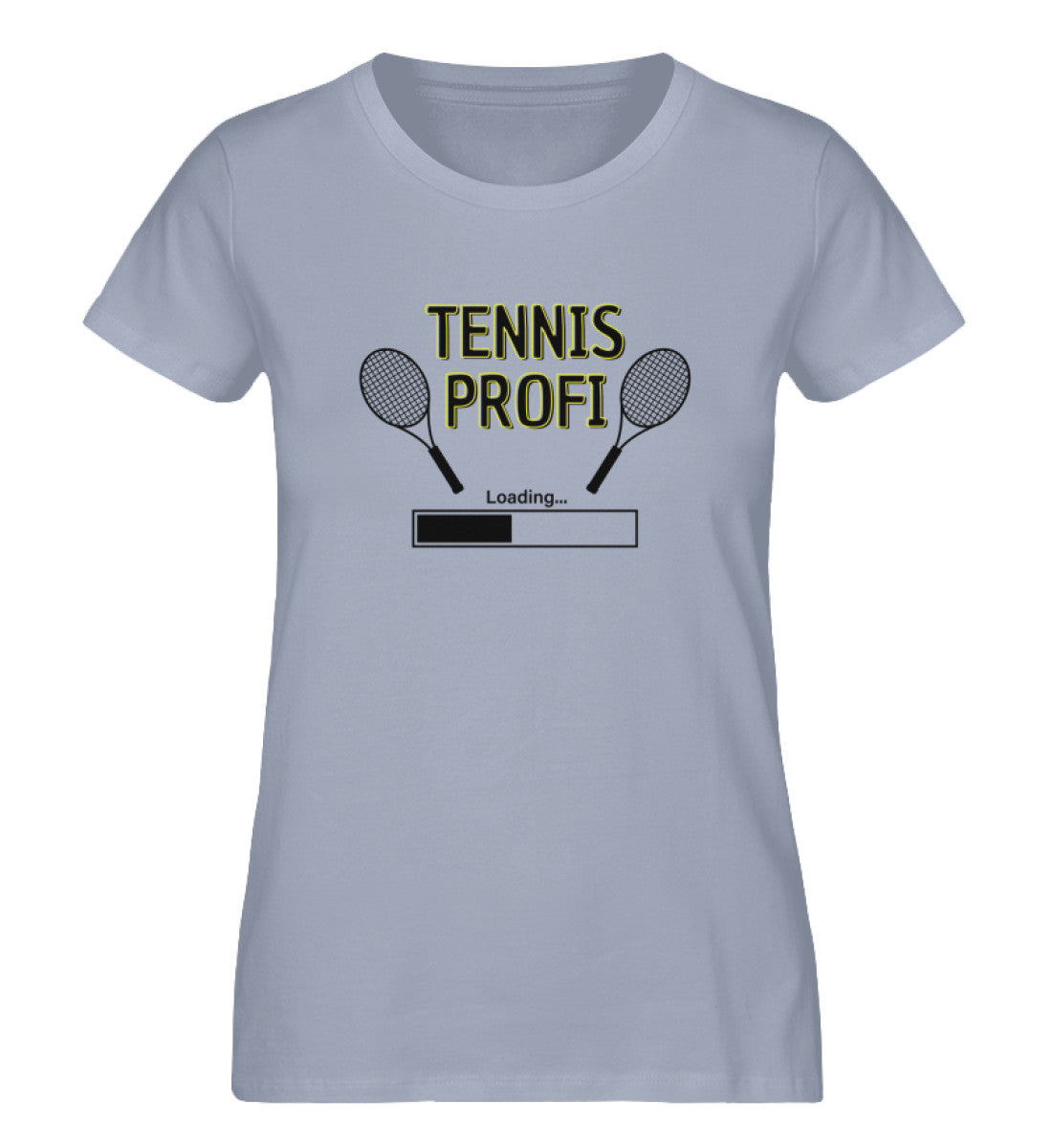 Tennisprofi loading - Damen Premium Organic Shirt