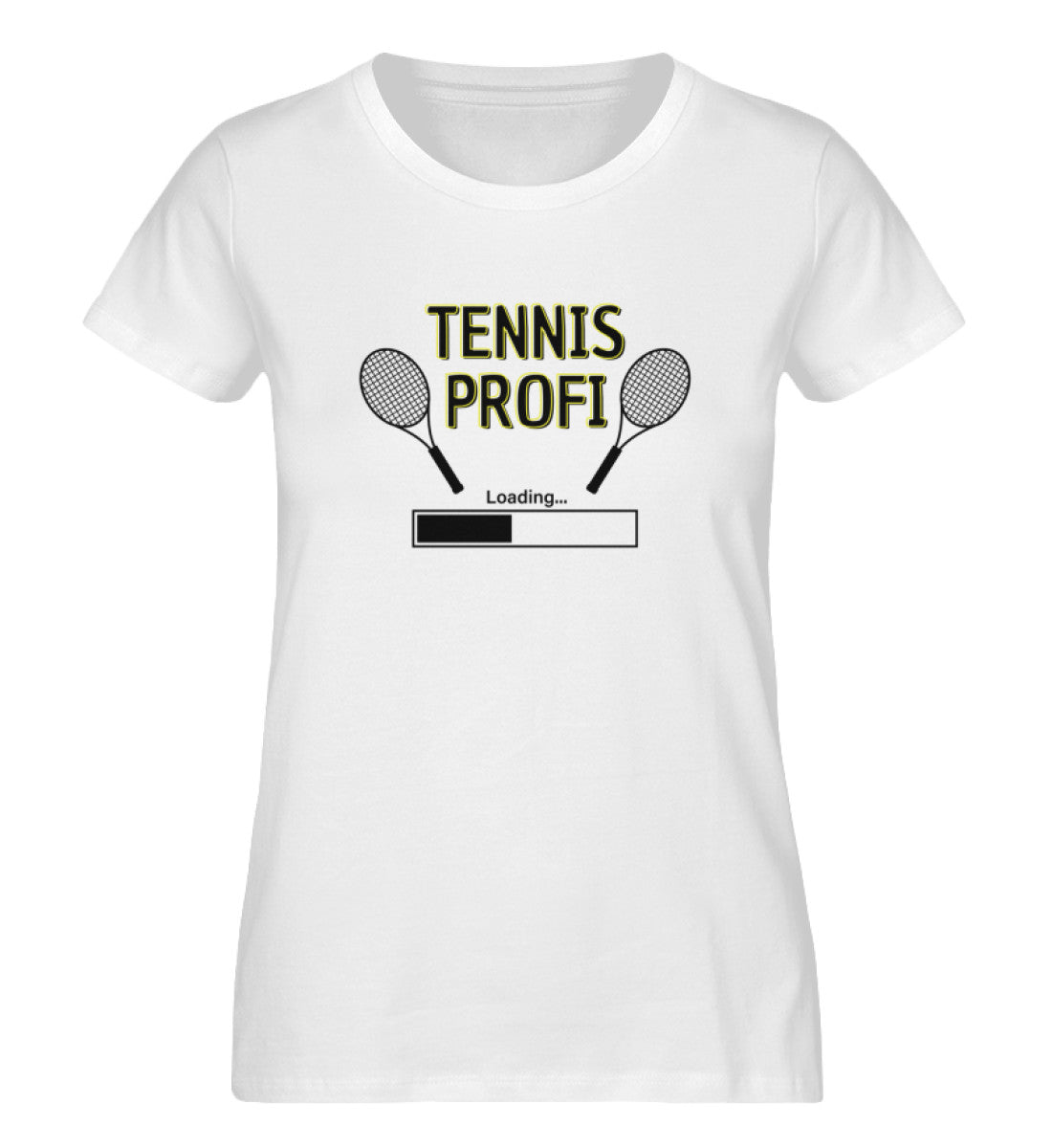 Tennisprofi loading - Damen Premium Organic Shirt
