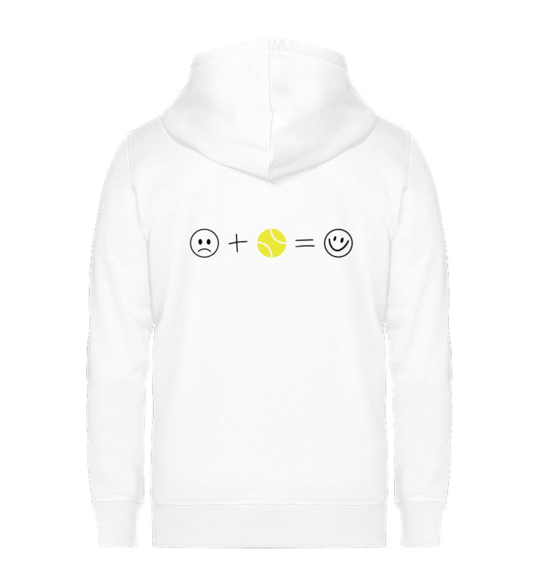 Smiley  - Unisex Sweatjacke
