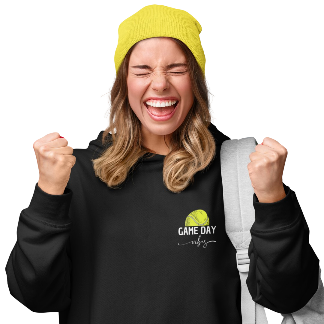 Game Day Vibes - Unisex Organic Hoodie
