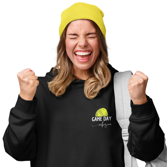 Game Day Vibes  - Unisex Organic Hoodie